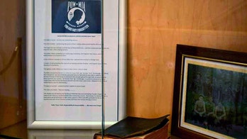 Group wants to ban WWII POW's Bible from veterans memorial