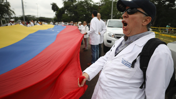 Doctors demand humanitarian aid be allowed into Venezuela