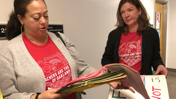 The Latest: Oakland teachers to start strike Thursday