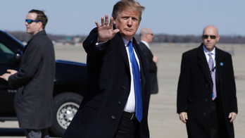 Trump tamps down expectations as he heads to Kim summit