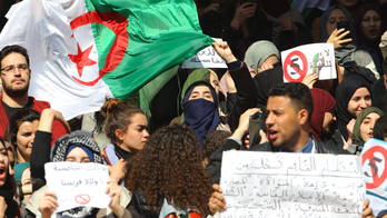 Students stage anti-Bouteflika protests in Algeria