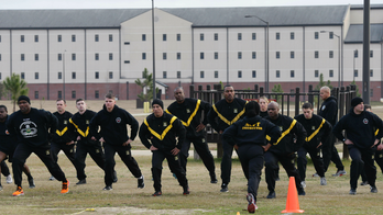New fitness test presents challenges for Army Guard