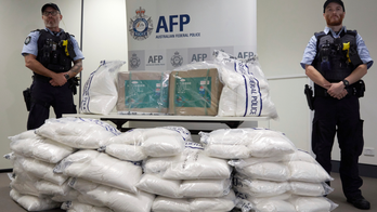 Australian police seize chemicals to make 1 ton of meth