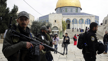 Israeli police arrest 5 Palestinians at flashpoint holy site