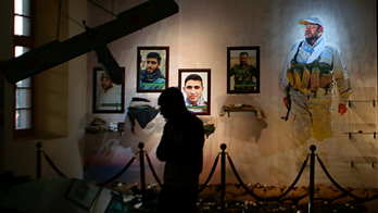 In heart of Baghdad, IS war museum honors fallen militiamen