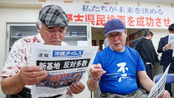 Okinawa referendum rejects relocation for US military base