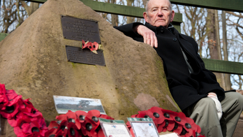 US officials honor UK man who tends memorial of US Airmen