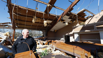 Tornado death confirmed as violent storms smack the South