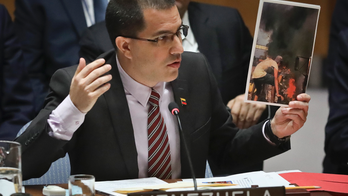 Diplomats shun Venezuelan envoy's speech to UN rights body