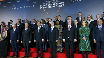 Pompeo says 'confronting Iran' key to Mideast peace