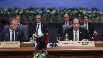Egypt's leader says Europe cannot 'teach us' about rights