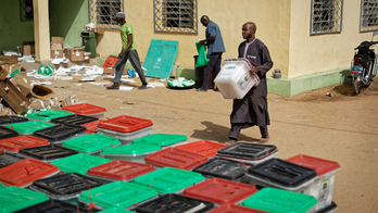 The Latest: Some polls still open in Nigeria election