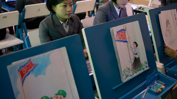 North Korea pushing flag at center of new loyalty campaign