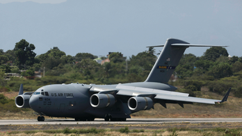US military planes land near Venezuela border with aid