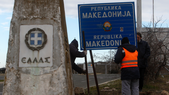 The Latest: North Macedonia finally takes its seat at NATO