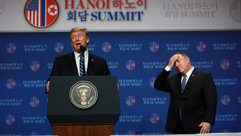 Trump, Kim end summit with standoff over easing US sanctions