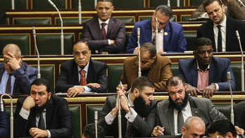 The Latest: Egypt parliament extends president's term limits