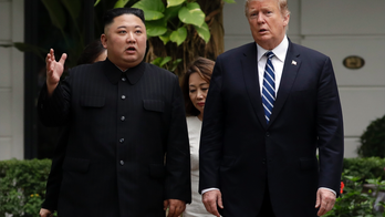 The Latest: Trump, Kim hold 1st formal bilateral meeting