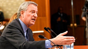 New York City may issue 'shelter-in-place' order within days over coronavirus, de Blasio warns