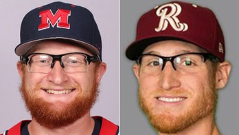 Two similar-looking baseball players take DNA tests to find out if they're related