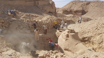 Amazing ram-headed sphinx linked to King Tut’s grandfather discovered in Egypt