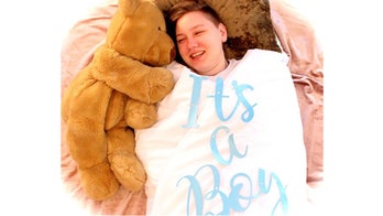 Mom celebrates transgender son with gender-reveal birthday photo shoot