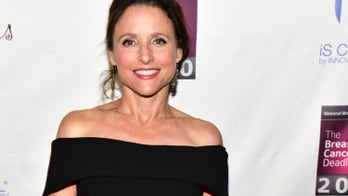 Julia Louis-Dreyfus calls Trump a 'pretend president': 'I am not a fan'