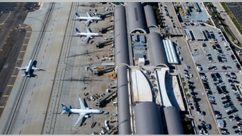 California airport contractor killed after jet bridge tire explodes