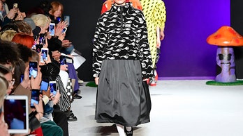 Sperm prints were the hot trend at London Fashion Week