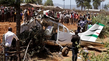2 Americans among 5 killed after small plane crashes returning from Kenyan wildlife reserve