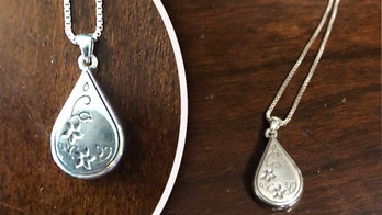 New Jersey woman reportedly left ‘shaking and crying’ after lost necklace with mother’s ashes is discovered