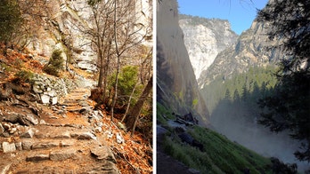 Falling rock, ice at Yosemite National Park kill woman on closed trail: officials