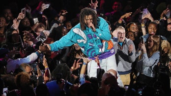 J. Cole's throwback Charlotte Hornets jacket wins praise on social media