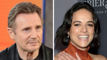 Liam Neeson defended by Michelle Rodriguez: 'Racists don’t make out with the race that they hate'