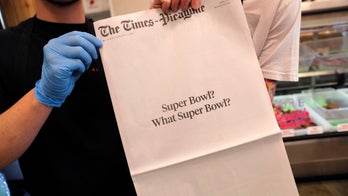 New Orleans newspaper’s front page trolls Super Bowl, as Saints fans still sore over missed call