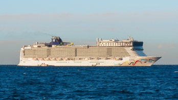 Norwegian cruise ship filmed crashing into mooring points in Puerto Rico: 'Epic fail'