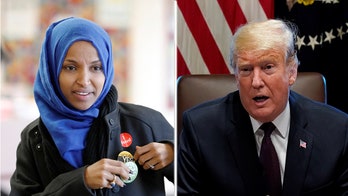 Ilhan Omar criticizes Trump for using legal term on immigration: 'No one is an 'alien''