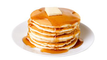 Chef Ryan Scott's blender banana pancakes