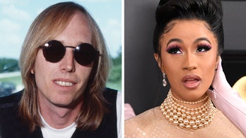 Cardi B thanks late Tom Petty by mistake after receiving congratulatory flower bouquet for Grammys win