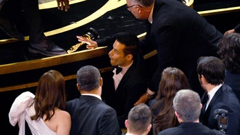 Rami Malek, best actor winner, treated by paramedics after fall at Oscars