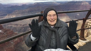 103-year-old woman becomes oldest National Park Junior Ranger