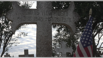 Border wall has choked off historic Texas cemetery with 2 dozen veterans, critics say