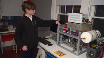 Teen builds working nuclear fusion reactor in Memphis home