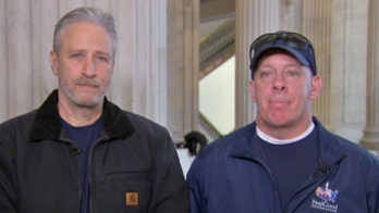 Jon Stewart calls on Congress to step up and help 9/11 heroes, their families