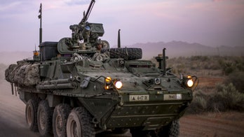 Pentagon to send up-gunned, drone-killing Strykers to Europe to deter Russia