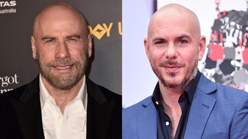 John Travolta still dancing in Pitbull's '3 to Tango' music video