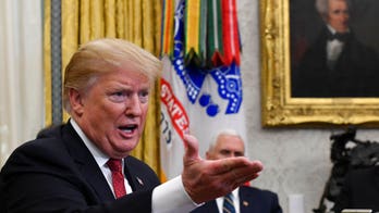 FOX NEWS FIRST: Trump calls wall talks a 'waste of time'; Lib columnist warns Dems about 'Medicare for All'