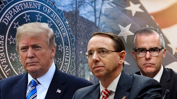 Conservative host Mark Levin claims 'silent coup' warning justified by McCabe, Rosenstein reports