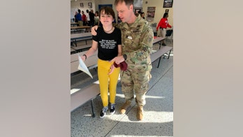 School apologizes to student who was asked to cover up shirt with 'offensive' message