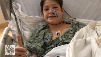 Missouri boy credits 'Black Panther' and Jesus for saving his life after he was impaled by meat skewer